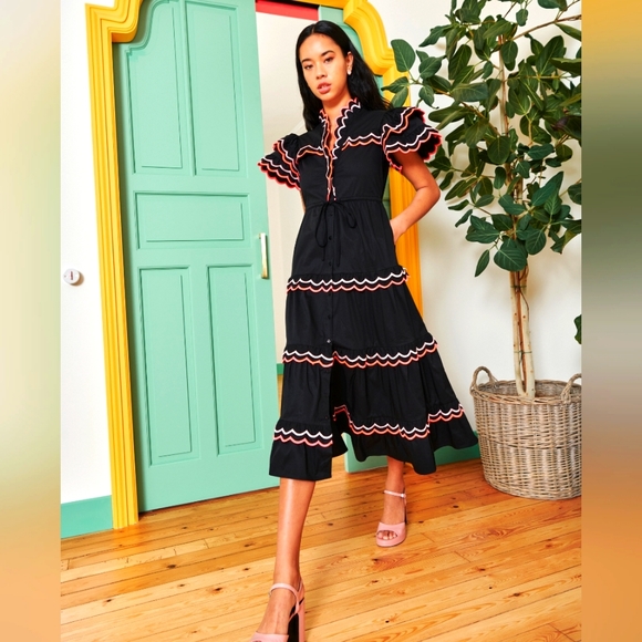 NWT CeliaB Antartico Dress - Picture 1 of 2